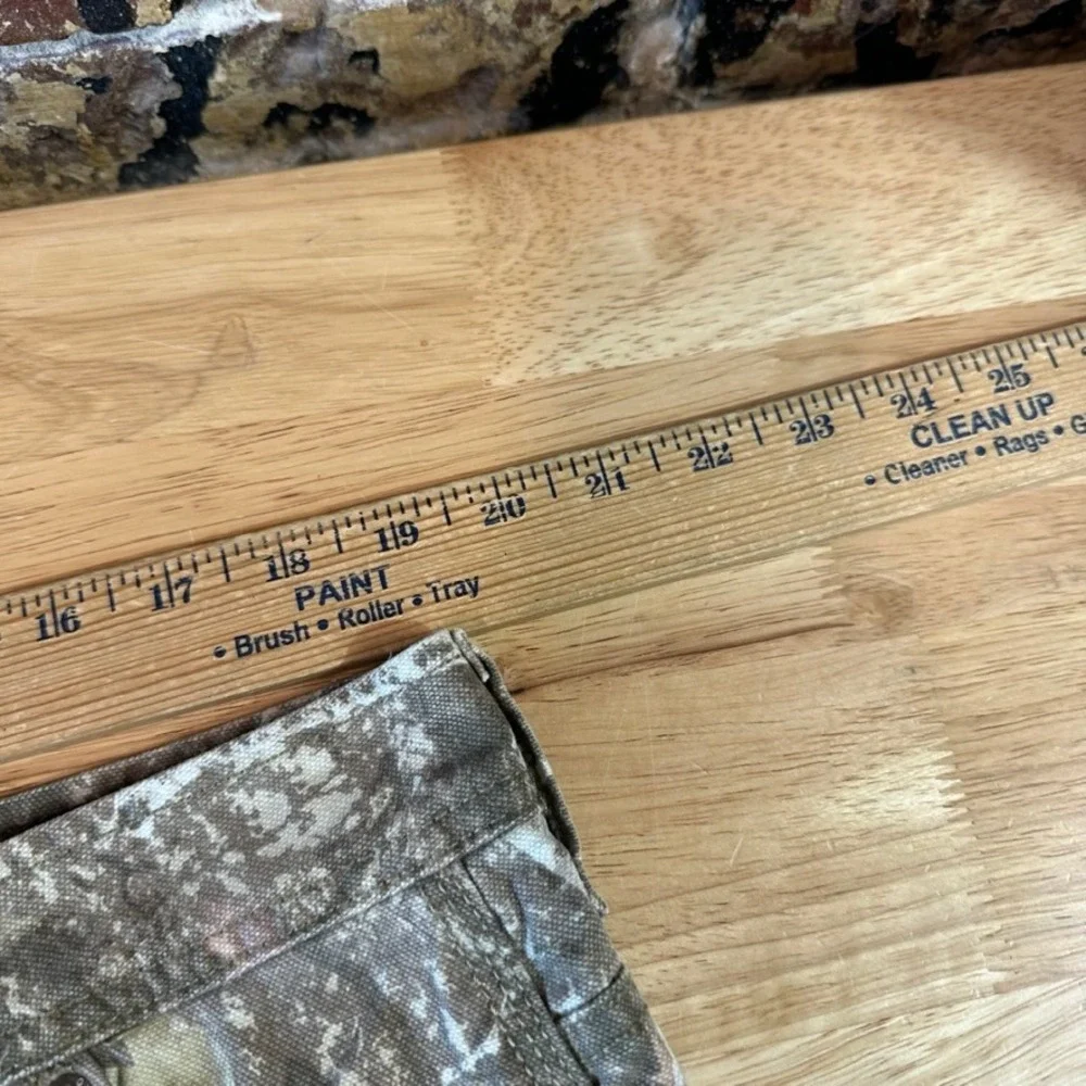 Aeropostale Carpenter Camo Pants Mens XL 39x30 Workwear Utility NEW